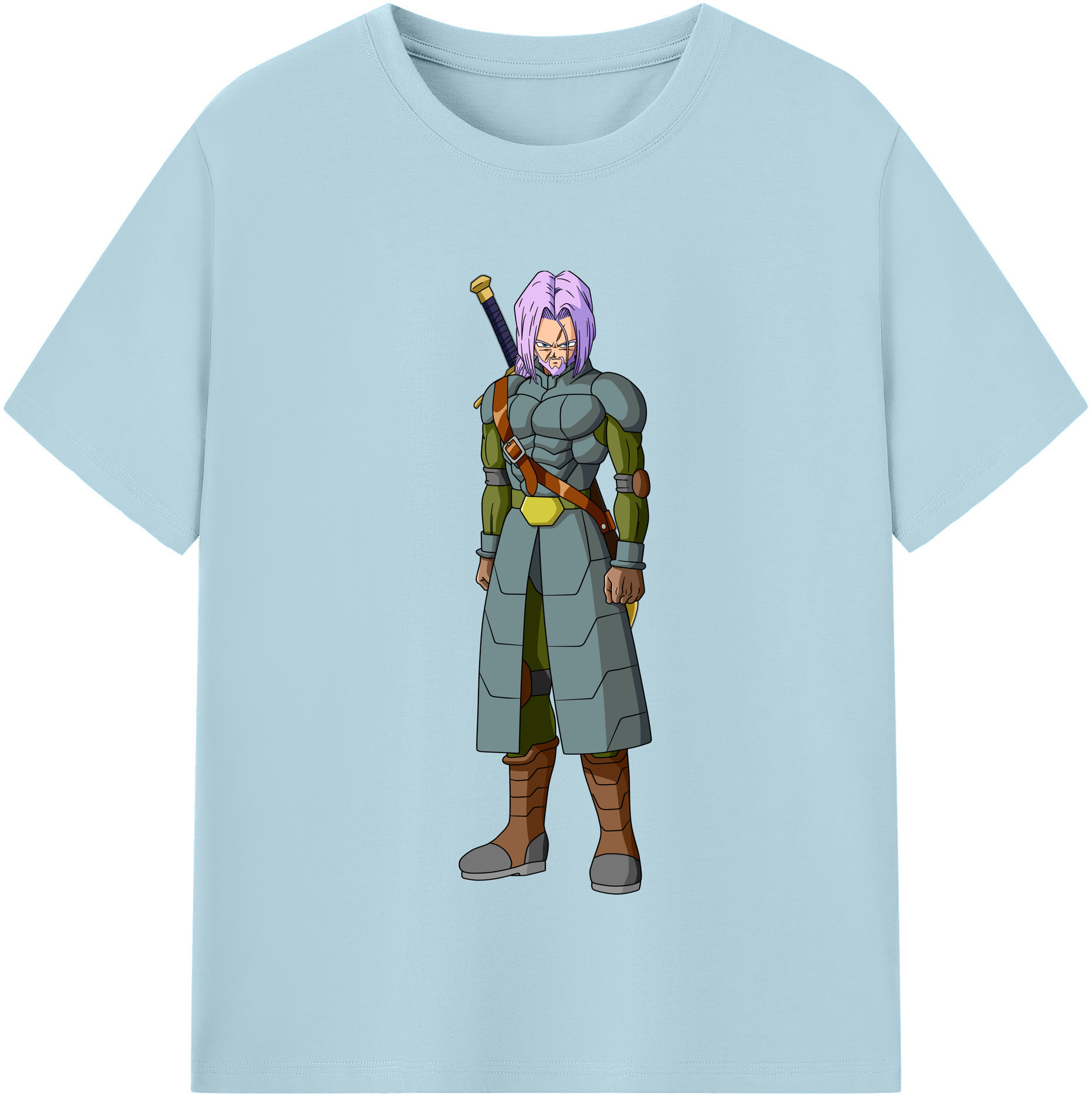 （画像用） ドラゴンボール DRAGON BALL 綿100％半袖Tシャツ（フロントプリント）